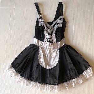 French Maid Halloween Costume 🎃